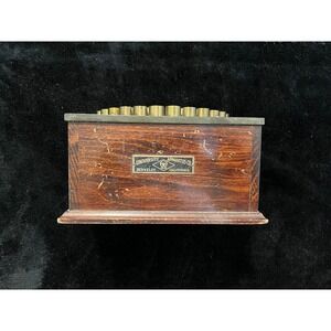 Antique University Apparatus Co Berkeley Resistance Bridge Box Vintage Lab Brass